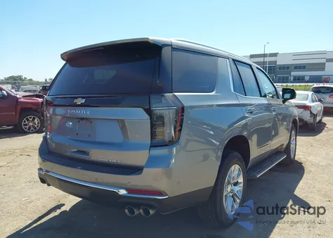 2025 Chevrolet Tahoe 4Wd Premier from USA, damaged, VIN 1GNS6SRD5SR135604